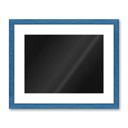 Il kit cornice da tavolo 15×20 cm di traverso su fondo bianco
