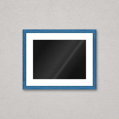 Il kit cornice da tavolo 15×20 cm a parete di traverso: la cornice pronta per la tua immagine