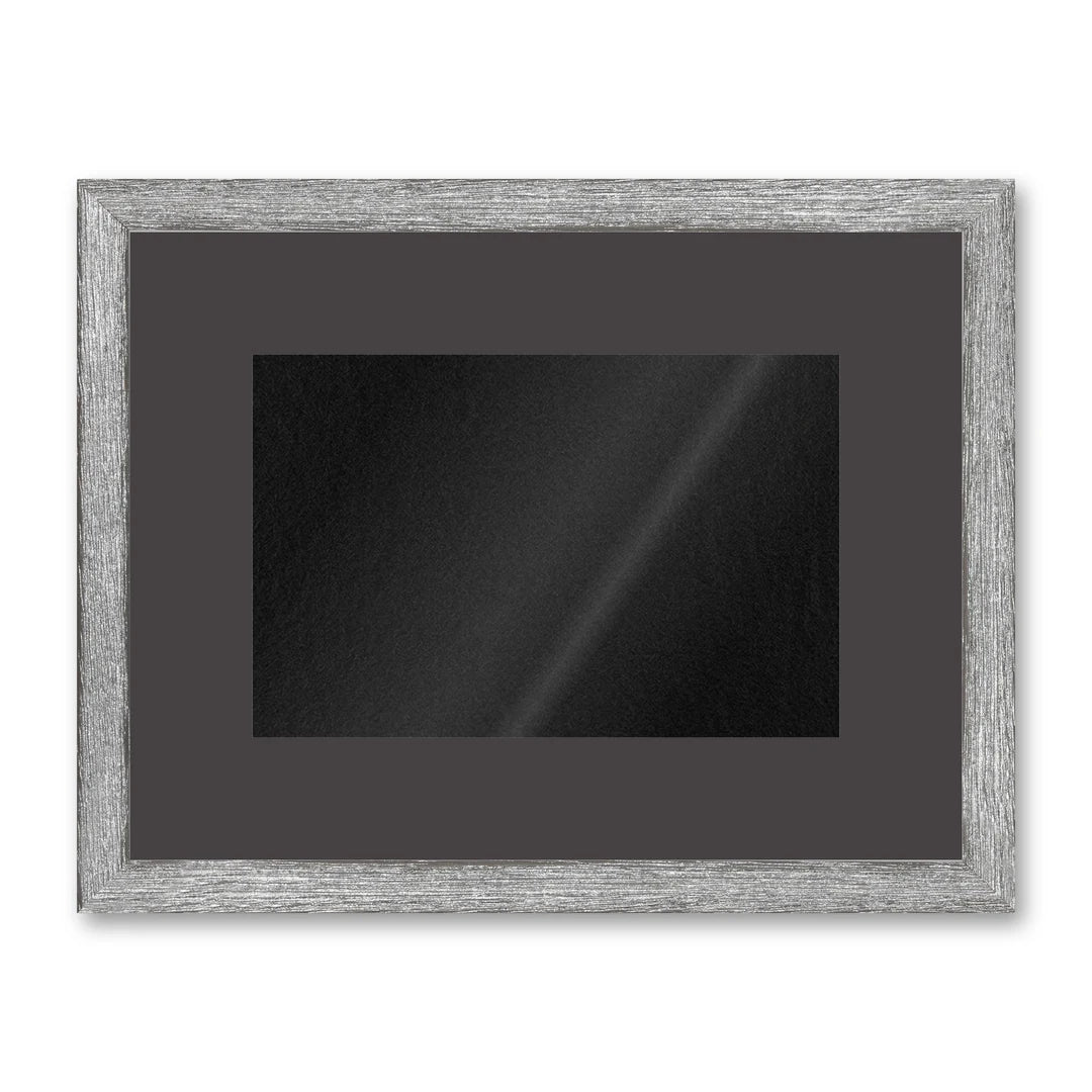 Il kit cornice da tavolo 10×15 cm di traverso su fondo bianco