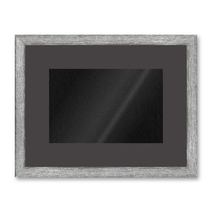 Il kit cornice da tavolo 10×15 cm di traverso su fondo bianco