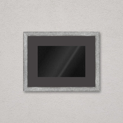 Il kit cornice da tavolo 10×15 cm a parete di traverso: la cornice pronta per la tua immagine