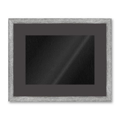 Il kit cornice da tavolo 13×18 cm di traverso su fondo bianco