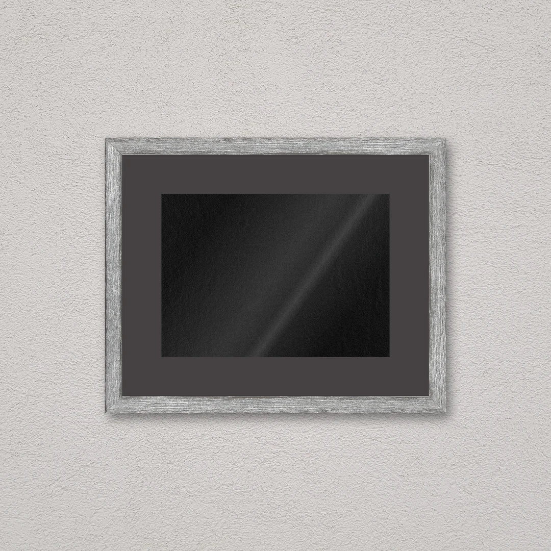 Il kit cornice da tavolo 13×18 cm a parete di traverso: la cornice pronta per la tua immagine