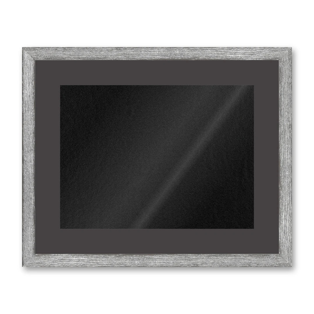 Il kit cornice da tavolo 15×20 cm di traverso su fondo bianco
