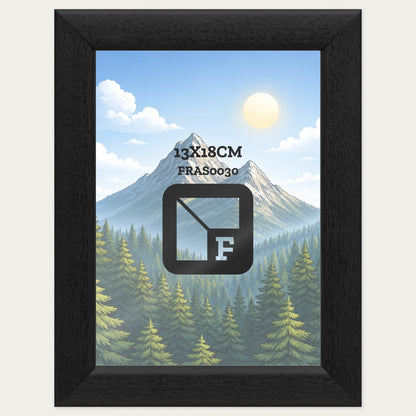 Kit Cornice Completa 13x18 cm — Antracite Satinato