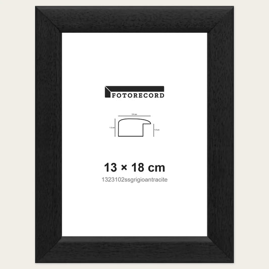 Kit Cornice Completa 13x18 cm — Grigio Satinato | fras0030