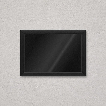 Il kit cornice completa 20×30 cm a parete di traverso: la cornice pronta per la tua immagine