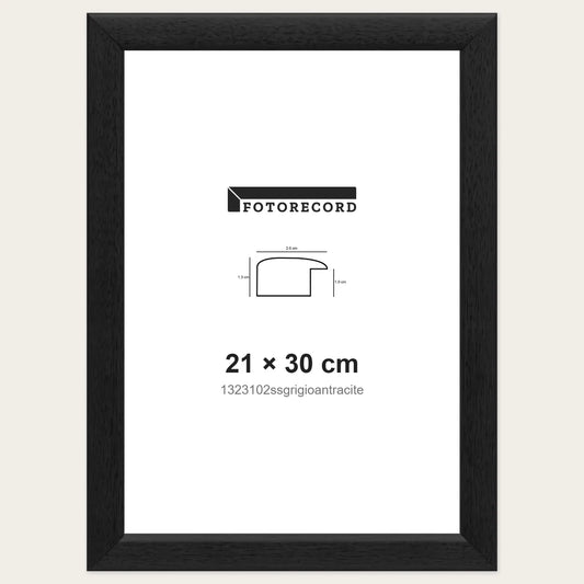 Kit Cornice Completa 21x30 cm — Grigio Satinato | fras0030
