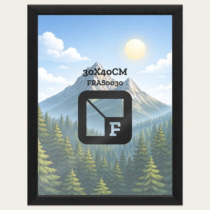 Kit Cornice Completa 30x40 cm — Antracite Satinato