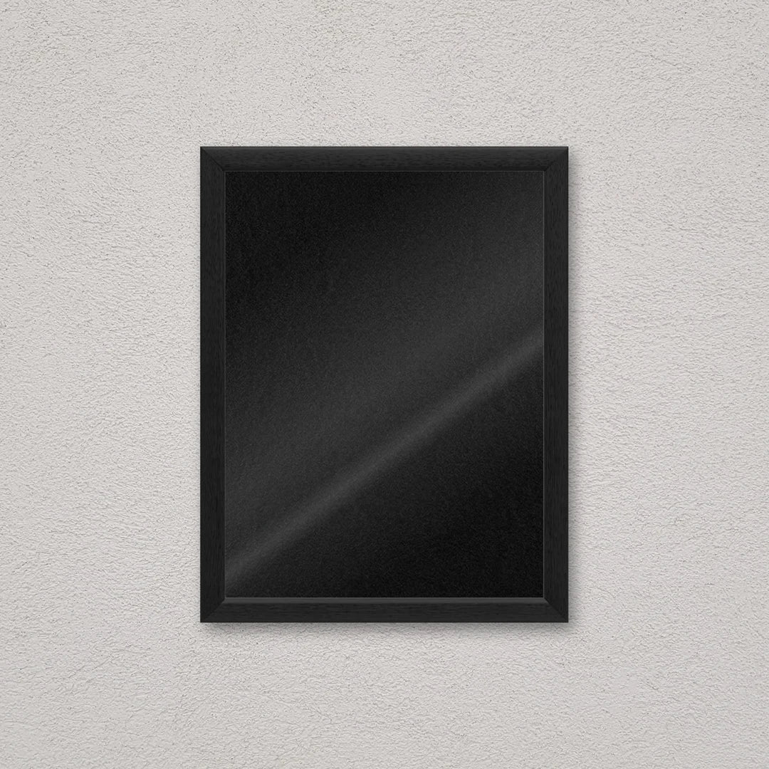 Il kit cornice completa 30×40 cm a parete: la cornice pronta per la tua immagine