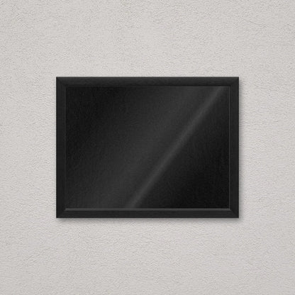 Il kit cornice completa 30×40 cm a parete di traverso: la cornice pronta per la tua immagine