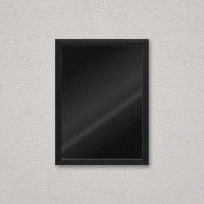 Il kit cornice completa 30×42 cm a parete: la cornice pronta per la tua immagine