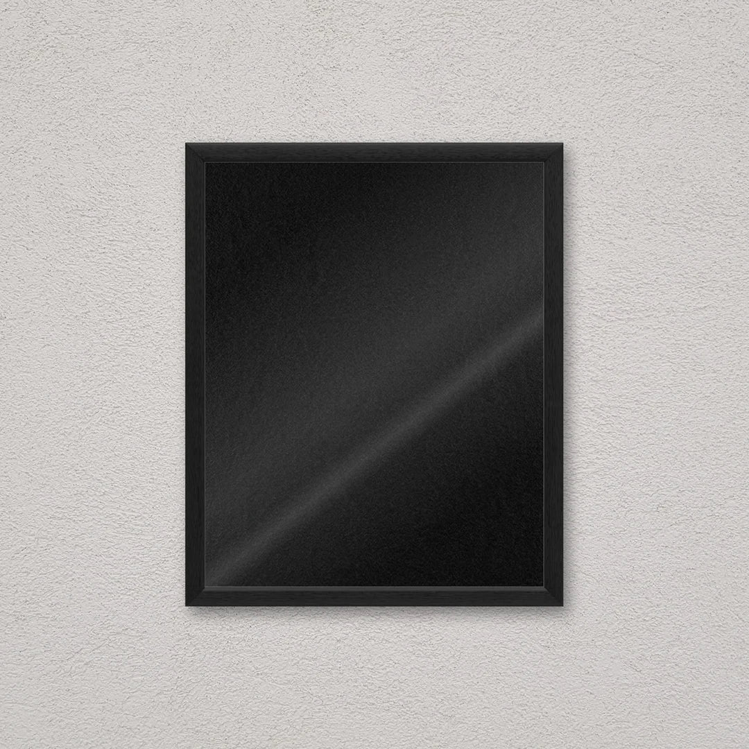 Il kit cornice completa 40×50 cm a parete: la cornice pronta per la tua immagine