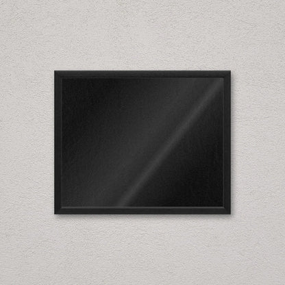Il kit cornice completa 40×50 cm a parete di traverso: la cornice pronta per la tua immagine