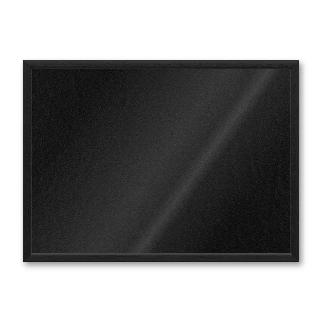 Il kit cornice completa 50×70 cm di traverso su fondo bianco