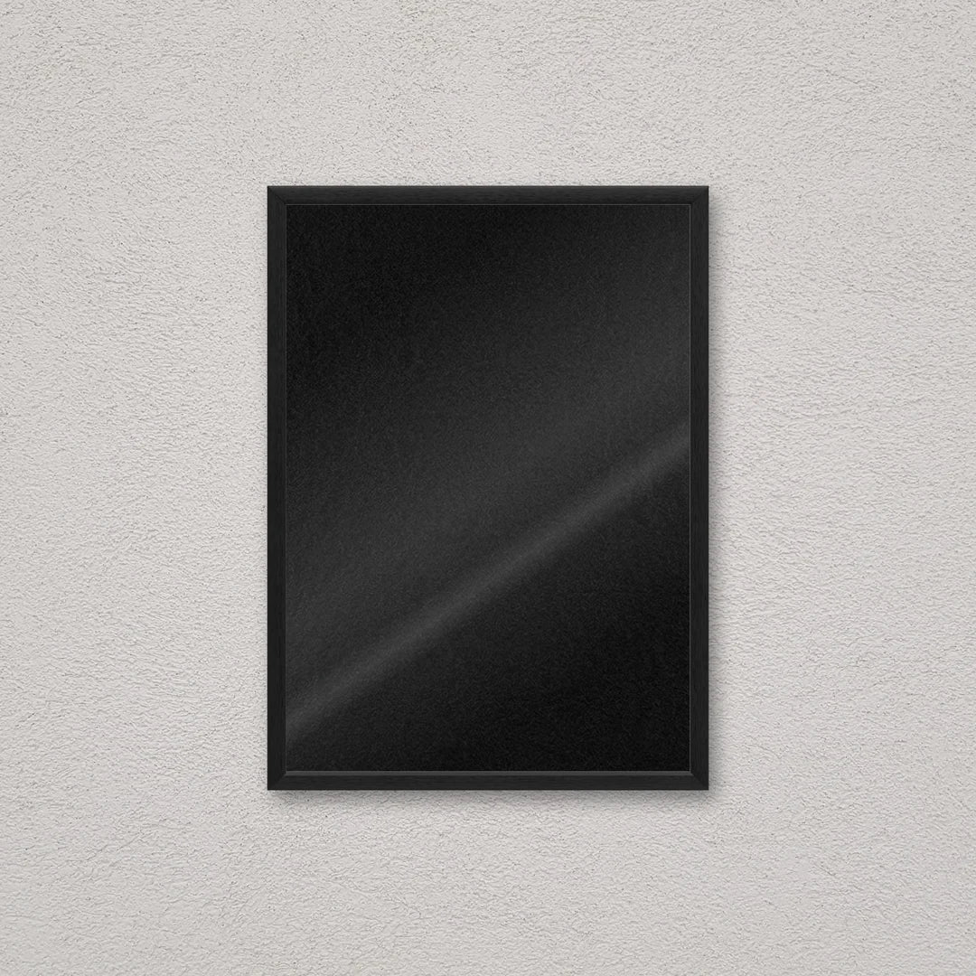 Il kit cornice completa 50×70 cm a parete: la cornice pronta per la tua immagine