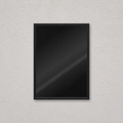 Il kit cornice completa 50×70 cm a parete: la cornice pronta per la tua immagine