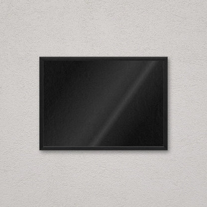 Il kit cornice completa 50×70 cm a parete di traverso: la cornice pronta per la tua immagine