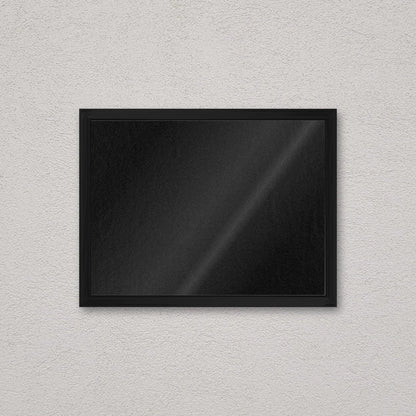 Il kit cornice completa 30×40 cm a parete di traverso: la cornice pronta per la tua immagine