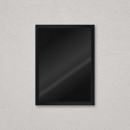 Il kit cornice completa 30×42 cm a parete: la cornice pronta per la tua immagine