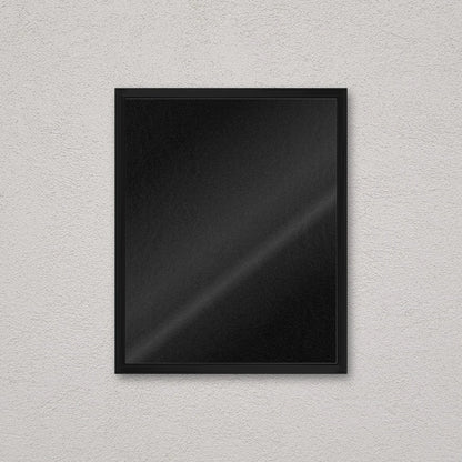 Il kit cornice completa 40×50 cm a parete: la cornice pronta per la tua immagine