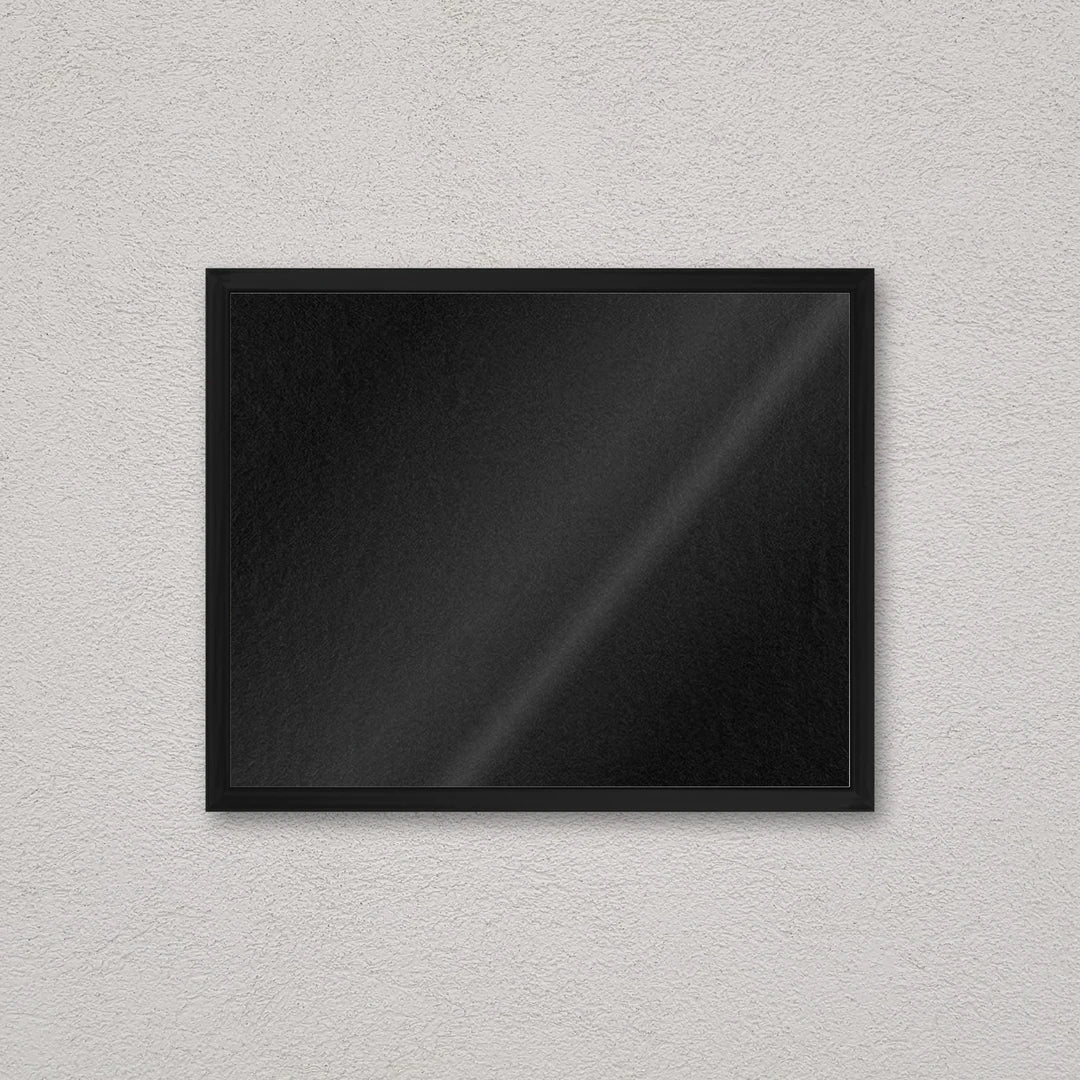 Il kit cornice completa 40×50 cm a parete di traverso: la cornice pronta per la tua immagine