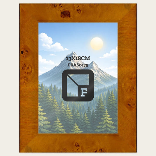 Kit Cornice Completa 13x18 cm — Radica Lucido | fras0175