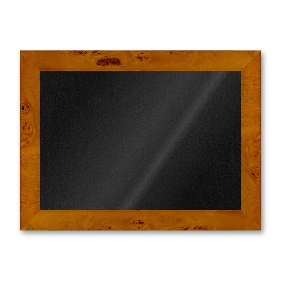 Il kit cornice completa 21×30 cm di traverso su fondo bianco
