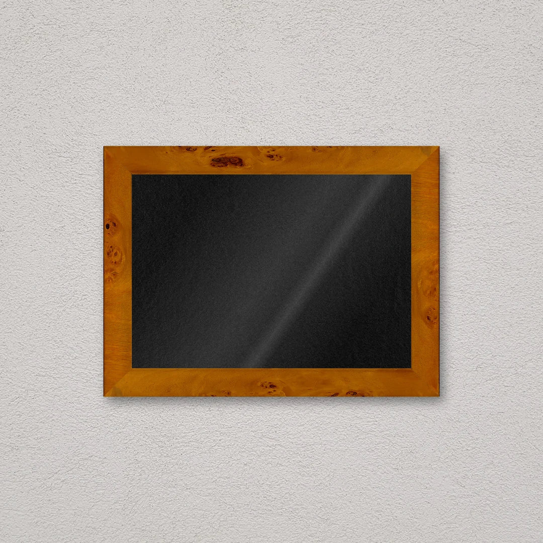 Il kit cornice completa 21×30 cm a parete di traverso: la cornice pronta per la tua immagine