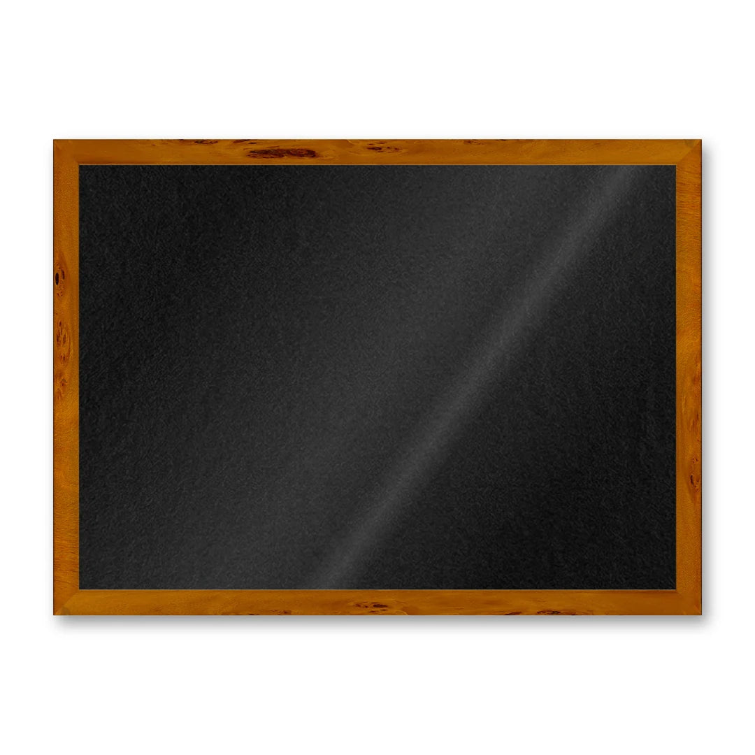 Il kit cornice completa 50×70 cm di traverso su fondo bianco
