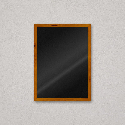 Il kit cornice completa 50×70 cm a parete: la cornice pronta per la tua immagine