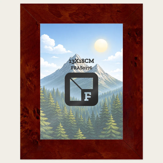 Kit Cornice Completa 13x18 cm — Radica Lucido | fras0176