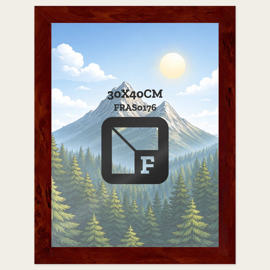 Kit Cornice Completa 30x40 cm — Radica Lucido | fras0176