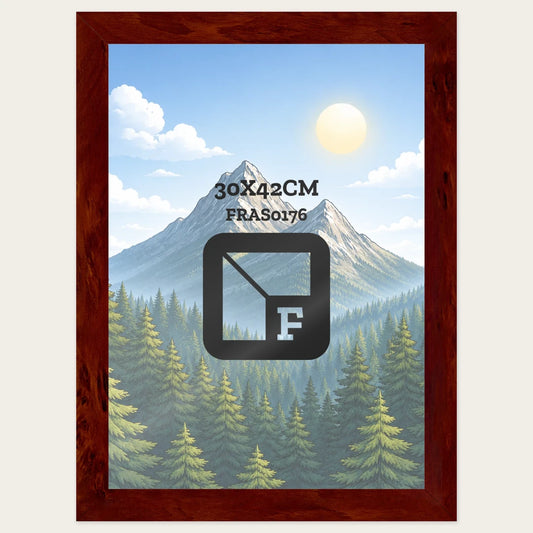 Kit Cornice Completa 30x42 cm — Radica Lucido | fras0176