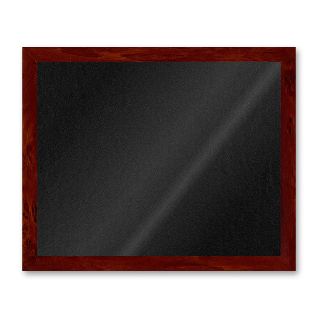 Il kit cornice completa 40×50 cm di traverso su fondo bianco