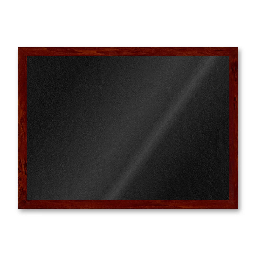 Il kit cornice completa 50×70 cm di traverso su fondo bianco