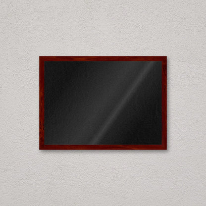Il kit cornice completa 50×70 cm a parete di traverso: la cornice pronta per la tua immagine
