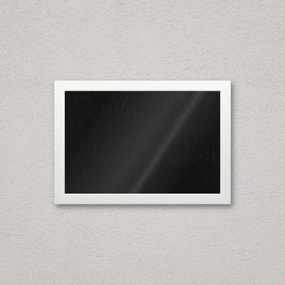 Il kit cornice completa 20×30 cm a parete di traverso: la cornice pronta per la tua immagine