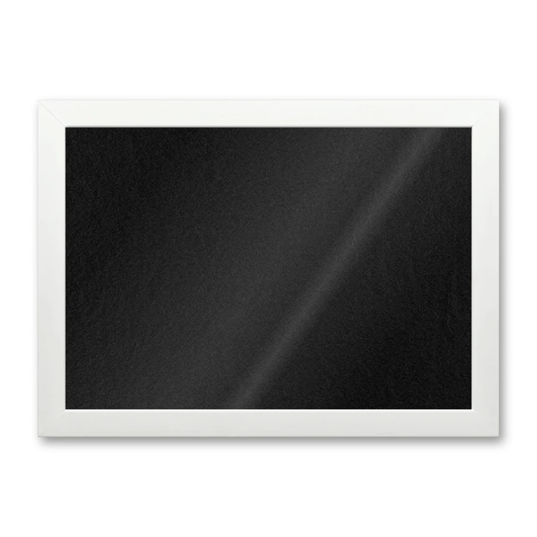 Il kit cornice completa 21×30 cm di traverso su fondo bianco