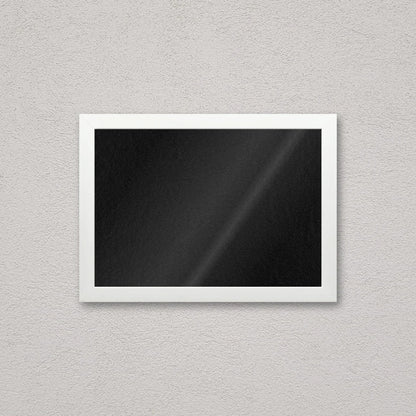 Il kit cornice completa 21×30 cm a parete di traverso: la cornice pronta per la tua immagine