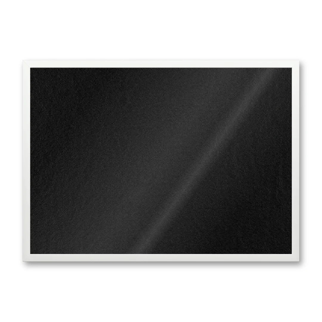 Il kit cornice completa 50×70 cm di traverso su fondo bianco