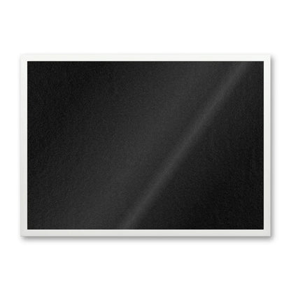 Il kit cornice completa 50×70 cm di traverso su fondo bianco