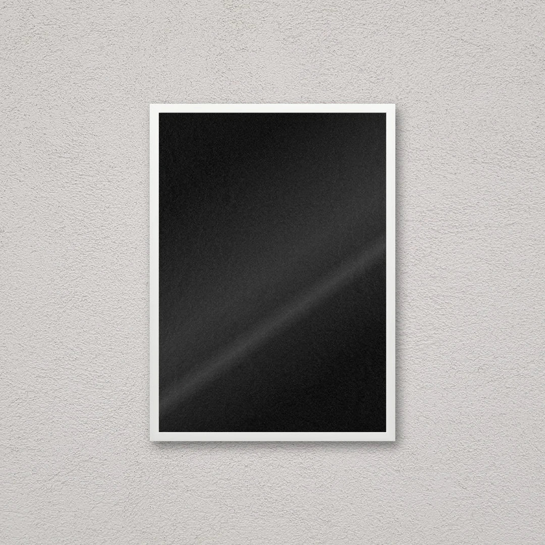 Il kit cornice completa 50×70 cm a parete: la cornice pronta per la tua immagine