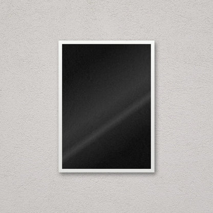 Il kit cornice completa 50×70 cm a parete: la cornice pronta per la tua immagine