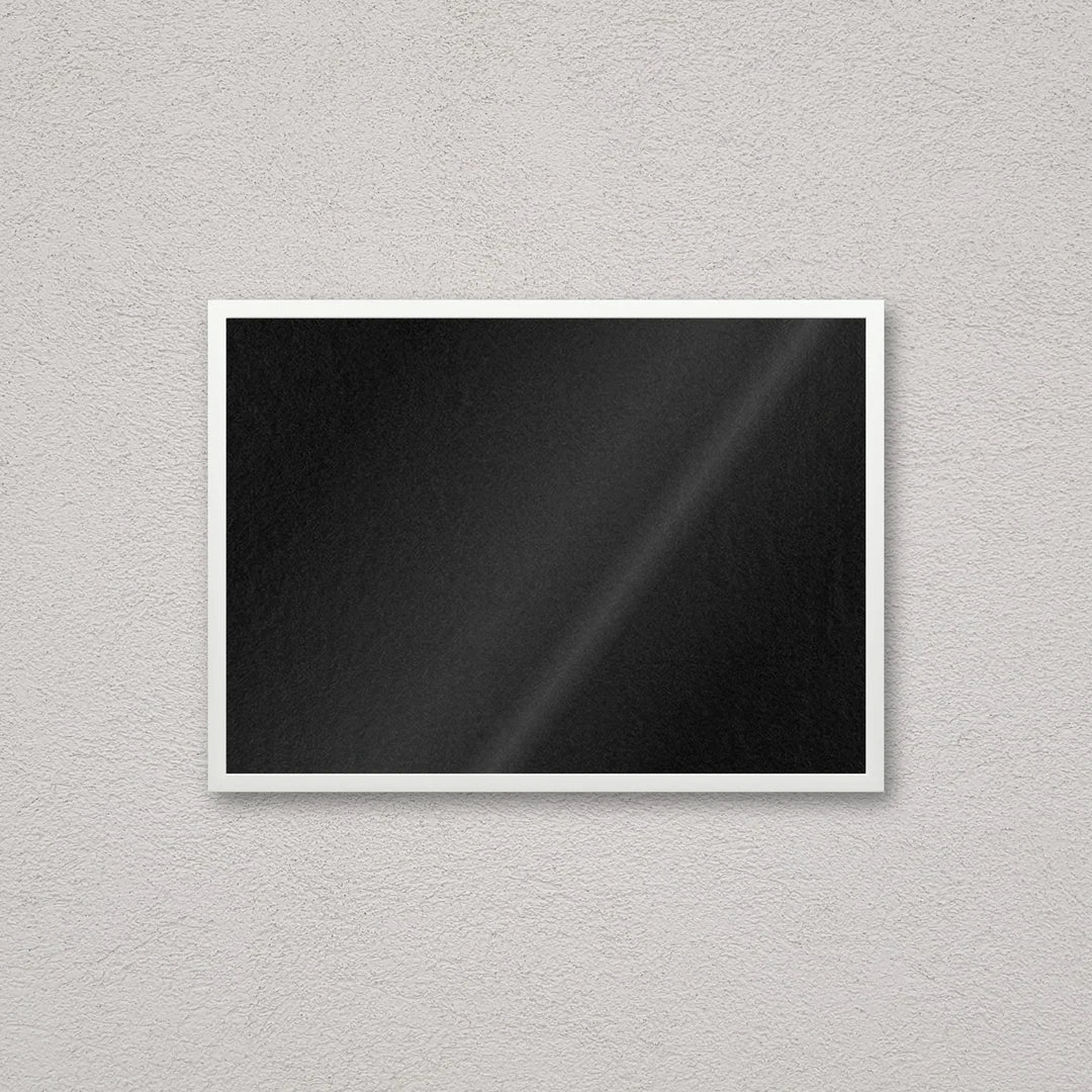 Il kit cornice completa 50×70 cm a parete di traverso: la cornice pronta per la tua immagine
