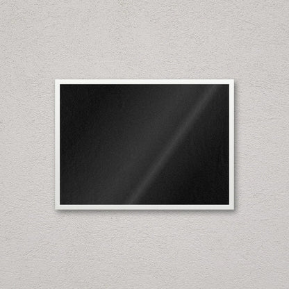 Il kit cornice completa 50×70 cm a parete di traverso: la cornice pronta per la tua immagine