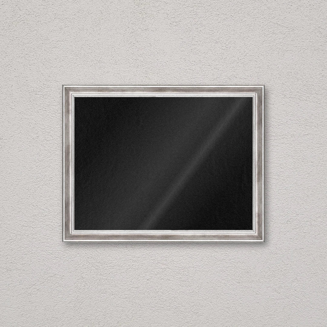Il kit cornice completa 30×40 cm a parete di traverso: la cornice pronta per la tua immagine