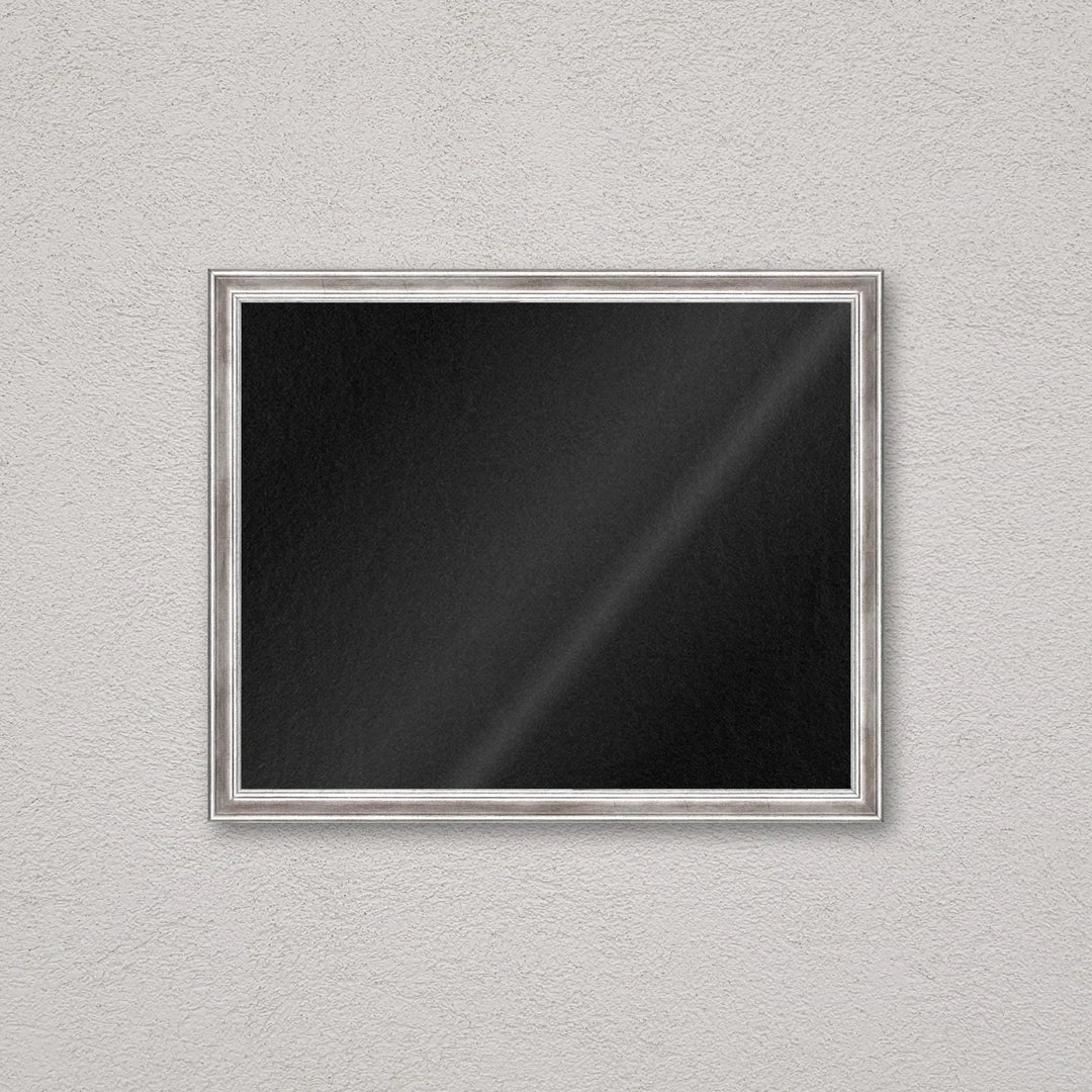 Il kit cornice completa 40×50 cm a parete di traverso: la cornice pronta per la tua immagine