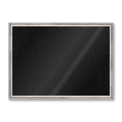 Il kit cornice completa 50×70 cm di traverso su fondo bianco