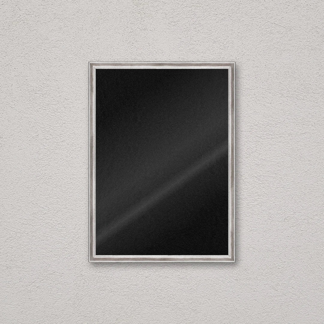 Il kit cornice completa 50×70 cm a parete: la cornice pronta per la tua immagine